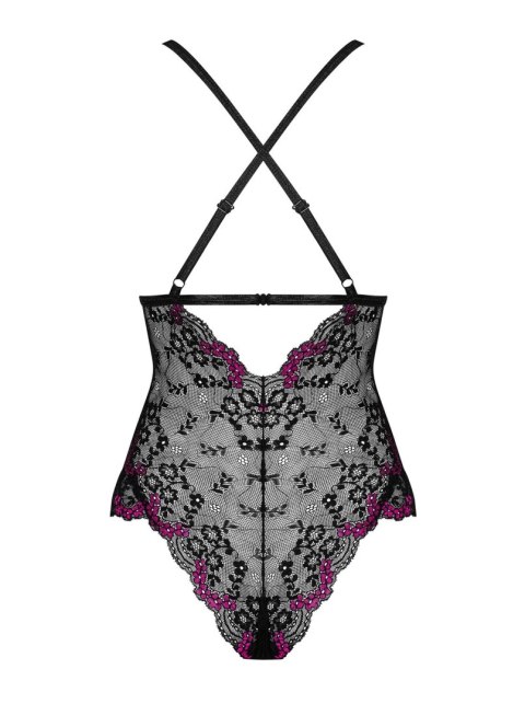 Body Vanessme Czarne Czarny XXL/XXXL Obsessive Body Vanessme Czarne Czarny XXL/XXXL Obsessive