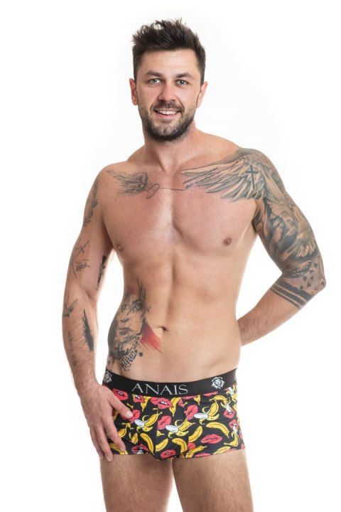 Bokserki Banana Czarno-Żółty XL Anais Bokserki Banana Czarno-Żółty XL Anais