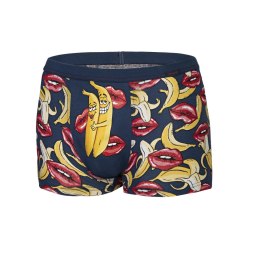 Bokserki Bananas 010/70 Jeans-Red-Yellow Jeans-Red-Yellow S Cornette