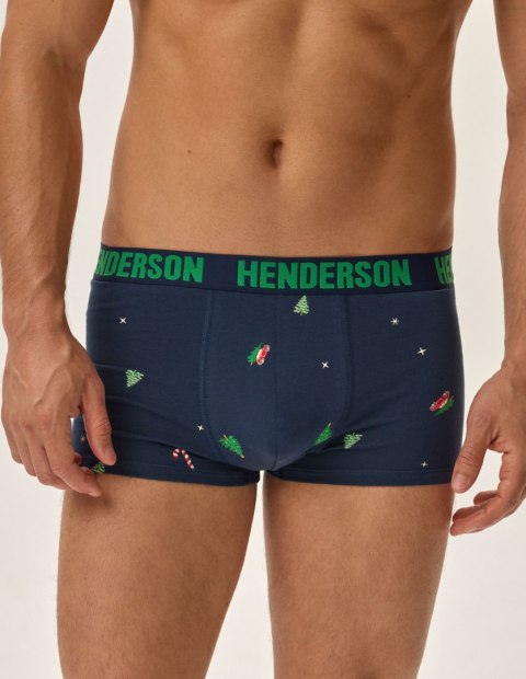 Bokserki Jury 41926-MLC Granatowe Granatowy XXXL Henderson Bokserki Jury 41926-MLC Granatowe Granatowy XXXL Henderson
