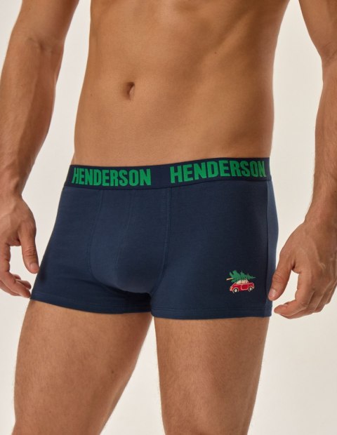 Bokserki Jury 41926-MLC Granatowe Granatowy XXXL Henderson Bokserki Jury 41926-MLC Granatowe Granatowy XXXL Henderson