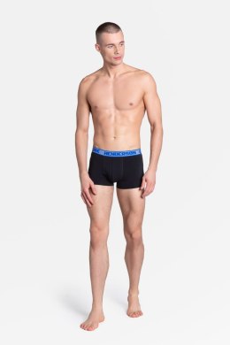 Bokserki Lynx 38833-MLC Zestaw 2 sztuk Czarno-Szare Czarno-Szary XXL Henderson