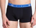 Bokserki Lynx 38833-MLC Zestaw 2 sztuk Czarno-Szare Czarno-Szary XXL Henderson Bokserki Lynx 38833-MLC Zestaw 2 sztuk Czarno-Szare Czarno-Szary XXL Henderson