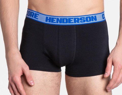 Bokserki Lynx 38833-MLC Zestaw 2 sztuk Czarno-Szare Czarno-Szary XXL Henderson Bokserki Lynx 38833-MLC Zestaw 2 sztuk Czarno-Szare Czarno-Szary XXL Henderson