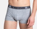 Bokserki Lynx 38833-MLC Zestaw 2 sztuk Czarno-Szare Czarno-Szary XXL Henderson Bokserki Lynx 38833-MLC Zestaw 2 sztuk Czarno-Szare Czarno-Szary XXL Henderson