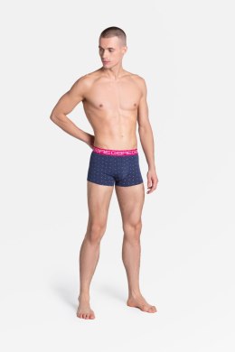 Bokserki Origin 38295-MLC Zestaw 2 szt Czarno-Granatowe Czarno-Granatowy XXL Henderson