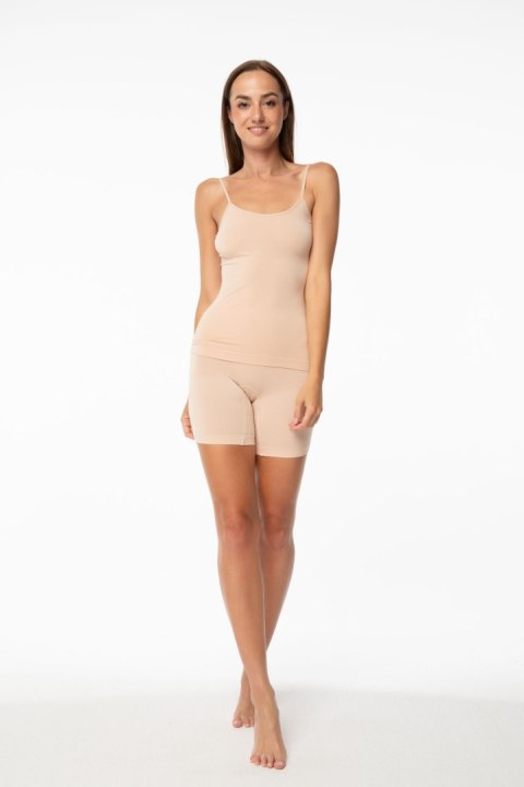 Bermudy Bamboo Shorts Beige Beżowy M Julimex Bermudy Bamboo Shorts Beige Beżowy M Julimex