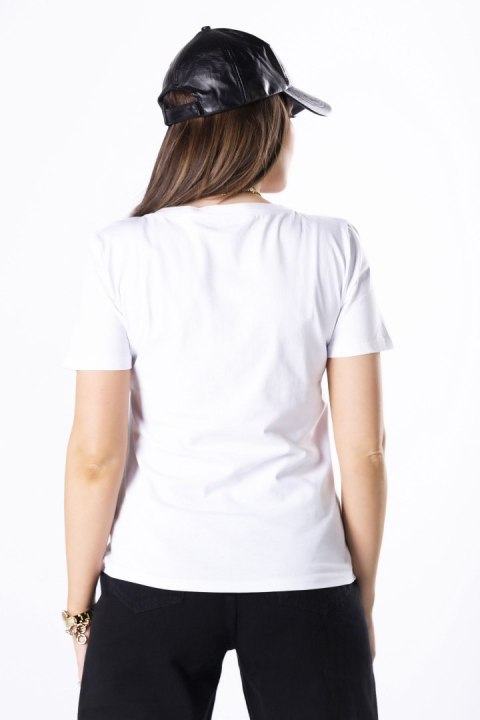 Bluzka Meghan M82977 White Vittoria Ventini Bluzka Meghan M82977 White Vittoria Ventini