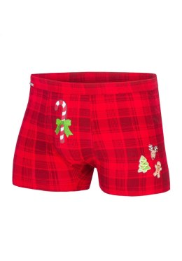 Bokserki Candy Cane 017/42 Merry Christmas Cornette
