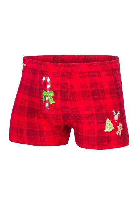 Bokserki Candy Cane 017/42 Merry Christmas Cornette Bokserki Candy Cane 017/42 Merry Christmas Cornette
