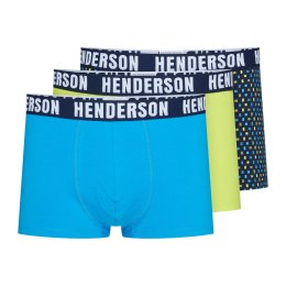 Bokserki Jet 41929-MLC Multicolor Multicolor XXXL Henderson