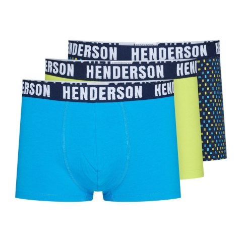 Bokserki Jet 41929-MLC Multicolor Multicolor XXXL Henderson
