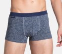 Bokserki Omen 38291-MLC Zestaw 2 sztuk Granatowo-Szare Henderson Bokserki Omen 38291-MLC Zestaw 2 sztuk Granatowo-Szare Henderson