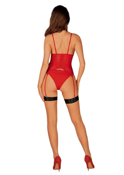Gorset Diyosa + stringi GRATIS! Red Obsessive Gorset Diyosa + stringi GRATIS! Red Obsessive