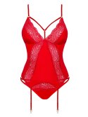Gorset Diyosa + stringi GRATIS! Red Obsessive Gorset Diyosa + stringi GRATIS! Red Obsessive