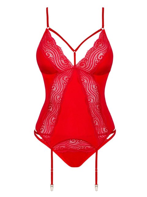 Gorset Diyosa + stringi GRATIS! Red Obsessive Gorset Diyosa + stringi GRATIS! Red Obsessive