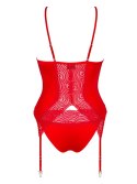 Gorset Diyosa + stringi GRATIS! Red Obsessive Gorset Diyosa + stringi GRATIS! Red Obsessive