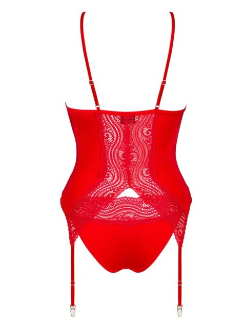 Gorset Diyosa + stringi GRATIS! Red Obsessive Gorset Diyosa + stringi GRATIS! Red Obsessive