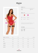 Gorset Diyosa + stringi GRATIS! Red Obsessive Gorset Diyosa + stringi GRATIS! Red Obsessive