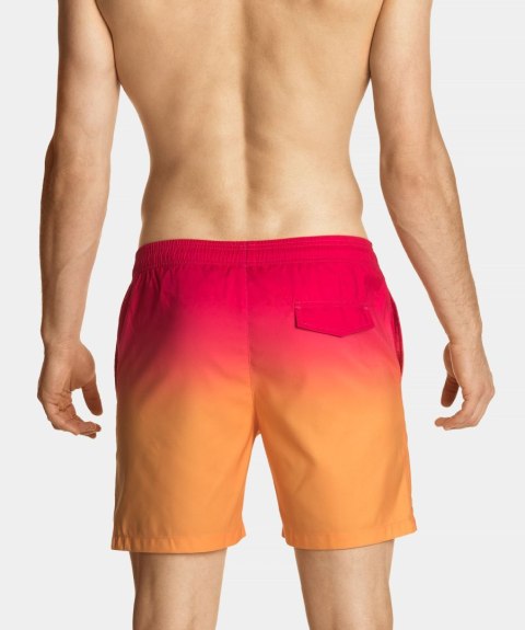 Kąpielówki KMB-210 Pink/Coral Atlantic Kąpielówki KMB-210 Pink/Coral Atlantic