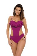 Kostium kąpielowy Belinda Thai Pink M-548 (8) Marko Kostium kąpielowy Belinda Thai Pink M-548 (8) Marko