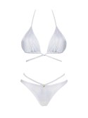 Kostium kąpielowy Blancossa bikini Białe Obsessive Kostium kąpielowy Blancossa bikini Białe Obsessive