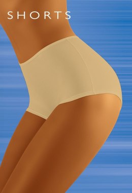Shorty Shorts Beżowe Wol-Bar