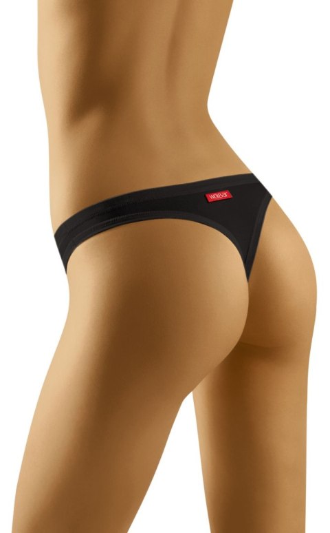 Stringi Simple Soft Czarne Wol-Bar Stringi Simple Soft Czarne Wol-Bar