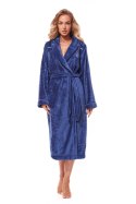 Szlafrok Lux Long 2312 Navy L&L Szlafrok Lux Long 2312 Navy L&L