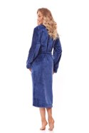 Szlafrok Lux Long 2312 Navy L&L Szlafrok Lux Long 2312 Navy L&L
