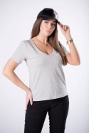 Bluzka Meghan M82977 Grey Vittoria Ventini Bluzka Meghan M82977 Grey Vittoria Ventini