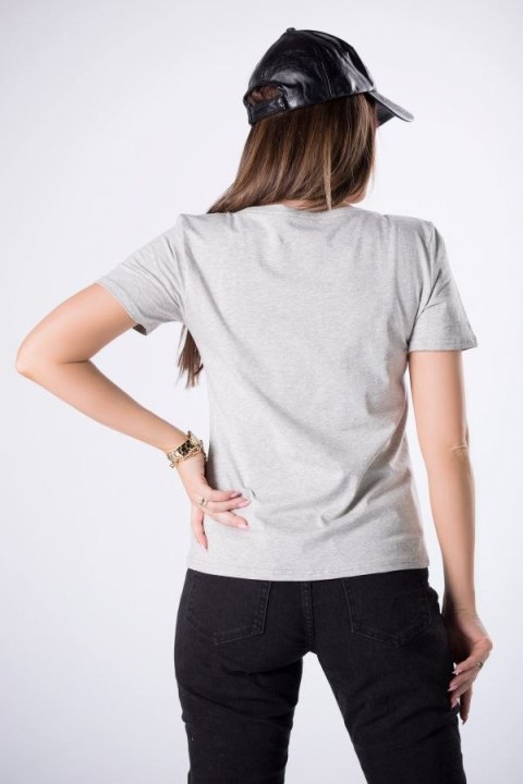Bluzka Meghan M82977 Grey Vittoria Ventini Bluzka Meghan M82977 Grey Vittoria Ventini