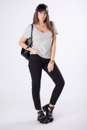 Bluzka Meghan M82977 Grey Vittoria Ventini Bluzka Meghan M82977 Grey Vittoria Ventini
