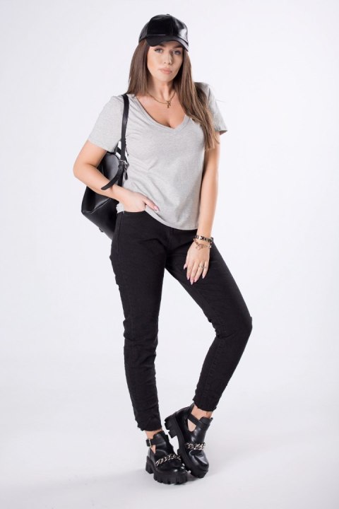 Bluzka Meghan M82977 Grey Vittoria Ventini Bluzka Meghan M82977 Grey Vittoria Ventini