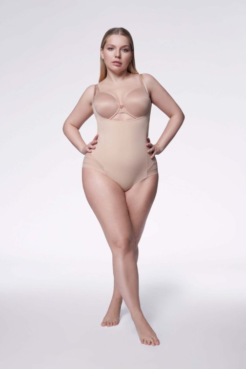 Body 119 Mesh Body Open Biust Naturalne Natural S Julimex Body 119 Mesh Body Open Biust Naturalne Natural S Julimex