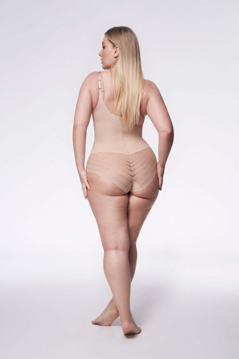 Body 119 Mesh Body Open Biust Naturalne Natural S Julimex Body 119 Mesh Body Open Biust Naturalne Natural S Julimex