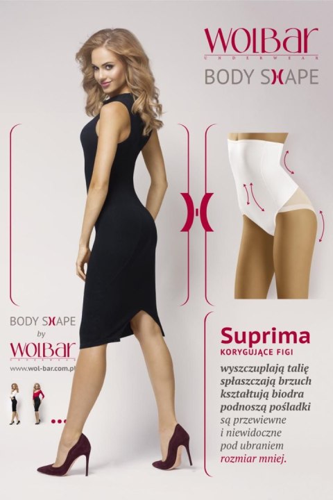 Figi Suprima Czarne Wol-Bar Figi Suprima Czarne Wol-Bar