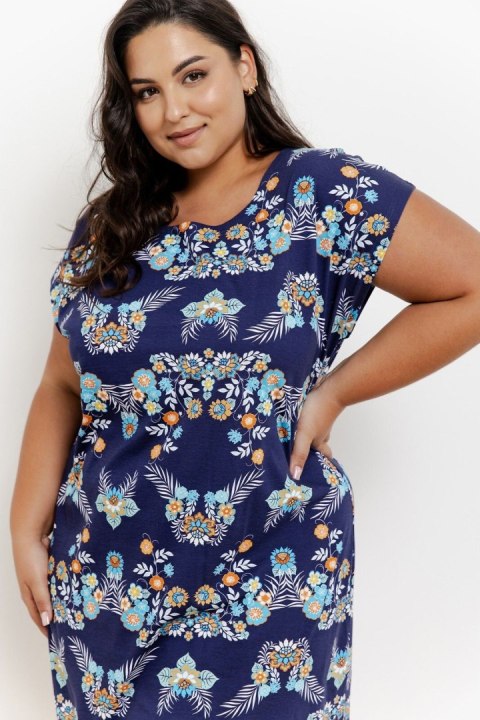 Koszula nocna Jodie 3363 Granatowa Taro Koszula nocna Jodie 3363 Granatowa Taro