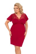 Koszulka Doris Plus Burgundowa Donna Koszulka Doris Plus Burgundowa Donna