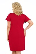Koszulka Doris Plus Burgundowa Donna Koszulka Doris Plus Burgundowa Donna