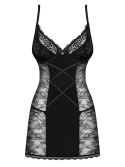 Koszulka Laurise babydoll Czarna Obsessive Koszulka Laurise babydoll Czarna Obsessive
