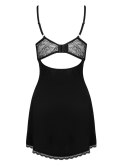 Koszulka Laurise babydoll Czarna Obsessive Koszulka Laurise babydoll Czarna Obsessive