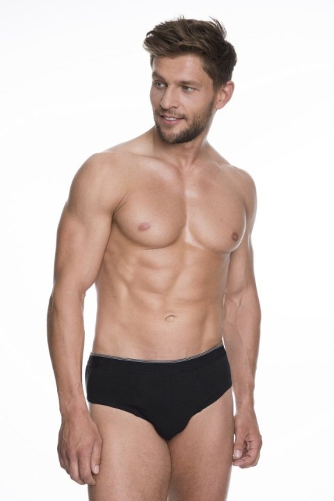 Slipy Iron Briefs Czarne Julimex Slipy Iron Briefs Czarne Julimex