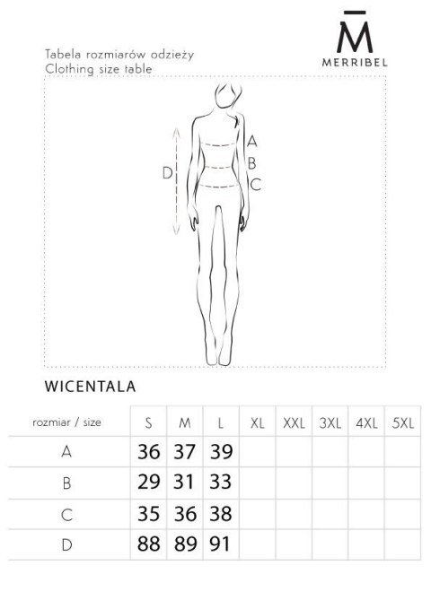 Sukienka Wicentala Red Merribel Sukienka Wicentala Red Merribel