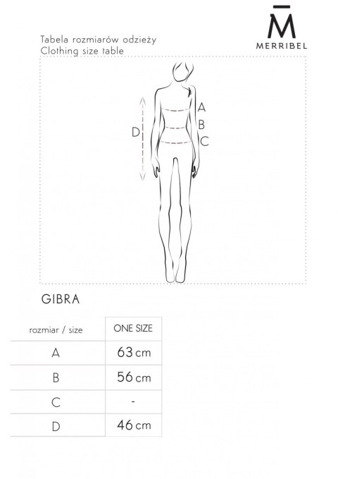 Bluzka Gibra Blue Merribel Bluzka Gibra Blue Merribel