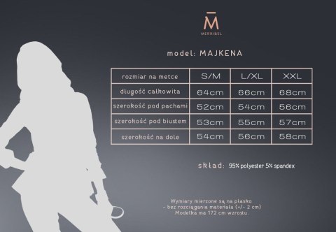 Bluzka Majkena White Merribel Bluzka Majkena White Merribel