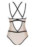 Body Nudelia Beżowo-Czarne Obsessive Body Nudelia Beżowo-Czarne Obsessive