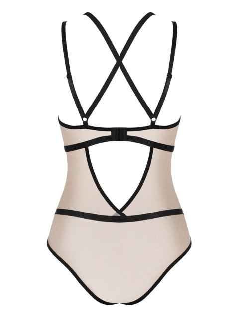 Body Nudelia Beżowo-Czarne Obsessive Body Nudelia Beżowo-Czarne Obsessive