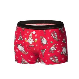 Bokserki Gnome 007/68 Red-Graphite Cornette