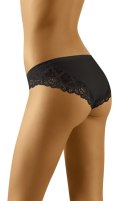 Figi Fluffy Soft Czarne Wol-Bar Figi Fluffy Soft Czarne Wol-Bar